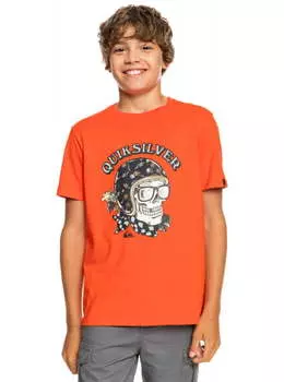 Детская Футболка Quiksilver Skull Trooper 8-16