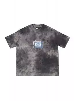 Детская Футболка Slow Dive Black Tie Dye Appare