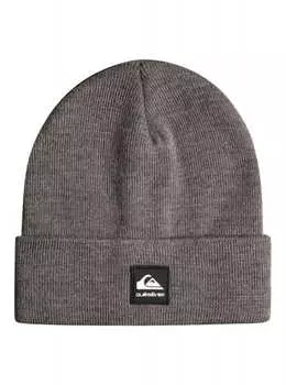 Детская Шапка Quiksilver-Бини Brigade Heather Grey