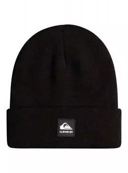 Детская Шапка Quiksilver-Бини Brigade True Black