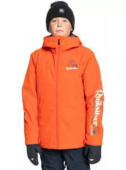 Детская Сноубордическая Куртка Quiksilver In The Hood 8-16