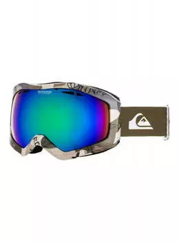 Детская Сноубордическая Маска Quiksilver Fenom Jr 8-16