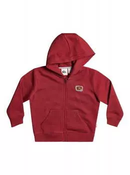 Детская Толстовка На Молнии Quiksilver Big Q 2-7 American Red