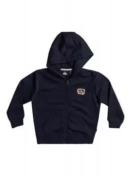 Детская Толстовка На Молнии Quiksilver Big Q 2-7 Navy Blazer