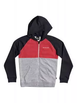 Детская Толстовка На Молнии Quiksilver Easy Day American Red