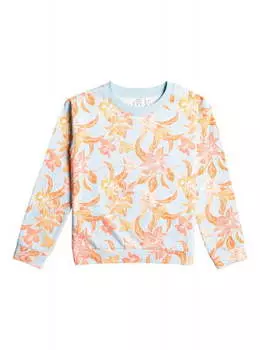Детская Толстовка Roxy Off To The Beach 8-16 Cool Blue Rg Island