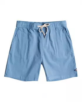 Детские Эластичные Шорты Billabong Layback Solid 15" Carolina Blue