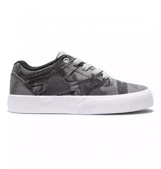 Детские Кеды Dc Kalis Vulc Black Camo