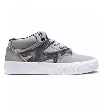 Детские Кеды Dc Kalis Vulc Mid Black Camo
