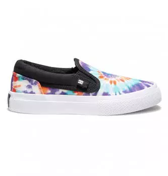 Детские Кеды кроссовки Dc Manual Real Primary Tie Dye