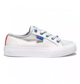 Детские Кеды кроссовки Dc Manual Grey/Grey/Grey
