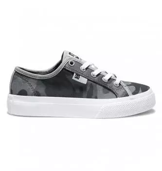 Детские Кеды DC SHOES Manual Black/Camo