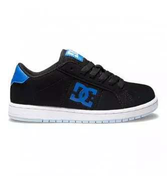 Детские Кеды кроссовки Dc Striker Black/Royal