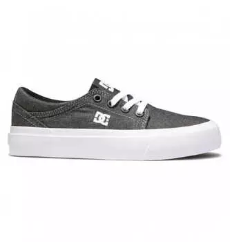 Детские Кеды кроссовки Dc Trase Grey/Black/Grey
