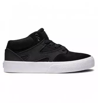 Детские Кеды DC SHOES Kalis Vulc Mid Black/White