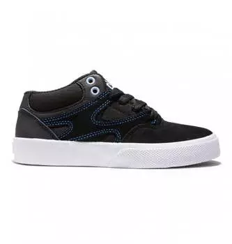 Детские Кеды кроссовки Kalis Vulc Mid Black/Blue