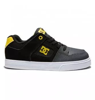 Детские Кеды кроссовки Pure Elastic Grey/Yellow