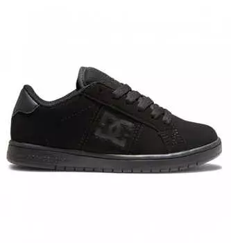 Детские Кеды кроссовки Dc Striker Black/Black/Black