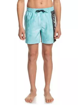 Детские Плавательные Шорты Quiksilver Acid Wash 14" 8-16 Airy Blue