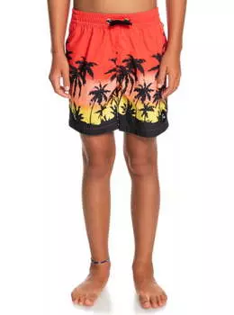 Детские Плавательные Шорты Quiksilver Everyday Paradise 14" 8-16 Fiery Coral