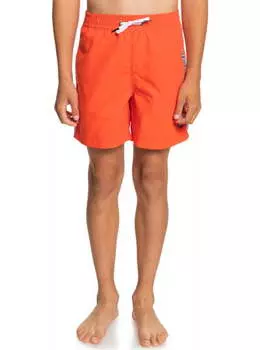 Детские Плавательные Шорты Quiksilver Everyday Vert 14" 8-16 Cherry Tomato