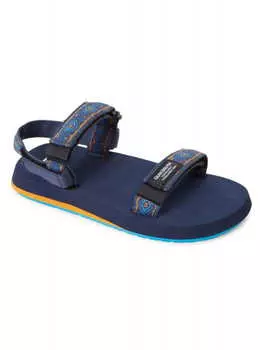 Детские Сланцы Quiksilver Monkey Caged Blue 1