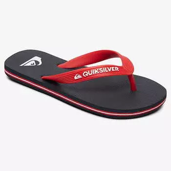 Детские Сланцы Quiksilver Molokai Blue/Red/Blue