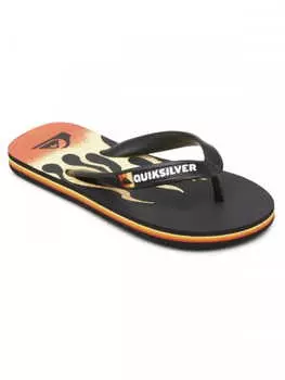 Детские Сланцы Quiksilver Molokai Flame
