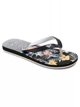 Детские Сланцы Roxy Tahiti Armor/White/Black