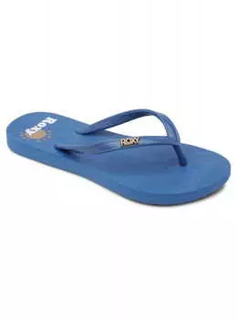 Детские Сланцы ROXY Viva Stamp Baja Blue