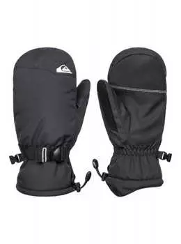 Детские Сноубордические Перчатки QUIKSILVER Mission True Black