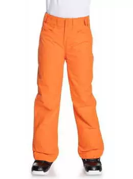 Детские Сноубордические Штаны QUIKSILVER Backyard Celosia Orange