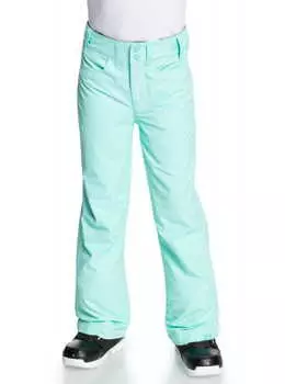 Детские Сноубордические Штаны QUIKSILVER Backyard Aruba Blue