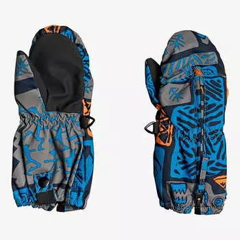 Детские Сноубордические Варежки Quiksilver Indie 2-7