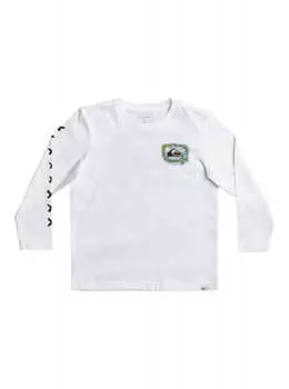 Детский Лонгслив Quiksilver Big Q 2-7 White