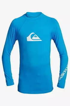 Детский Рашгард С Длинным Рукавом QUIKSILVER All Time Upf 50