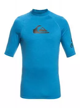 Детский Рашгард С Коротким Рукавом All Time Vallarta Blue Heathe