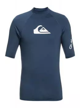 Детский Рашгард С Коротким Рукавом All Time Insignia Blue