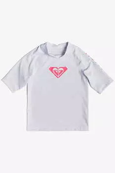 Детский рашгард с коротким рукавом Whole Hearted UPF 50 2-7