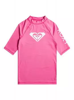 Детский Рашгард С Коротким Рукавом Wholehearted Pink Guava