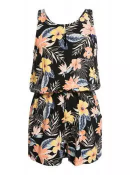 Детский Ромпер Roxy In The Mountain 8-16 Anthracite Rg Tropic
