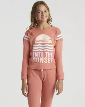 Детский Свитшот Billabong Lounge Life