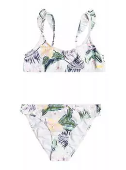 Детское Бикини Roxy Lovely Senorita 8-16 Bright White Rg Pras