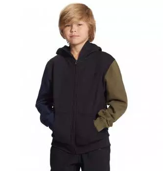 Детская Толстовка Rio Black Color Block