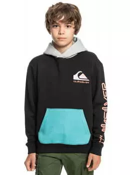 Детское Худи Quiksilver Omni Logo Block Black