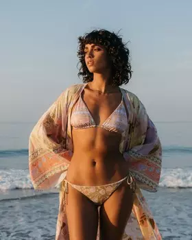 Двухсторонние женские плавки бикини Feelin Peaceful Tropic