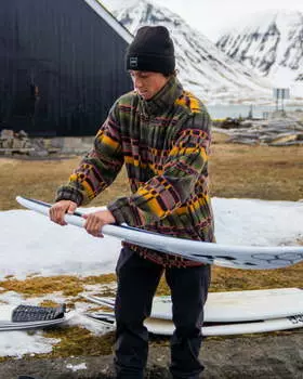 Мужской свитшот Boundary Mock Neck