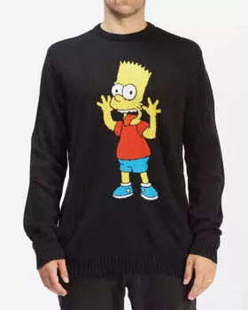 Джемпер Simpsons Family Swea Black