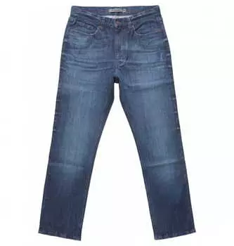 Мужские джинсы Worker Straight Fit Indigo Fade Wash