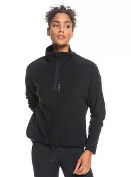 Флисовая Толстовка Roxy Feel It Too